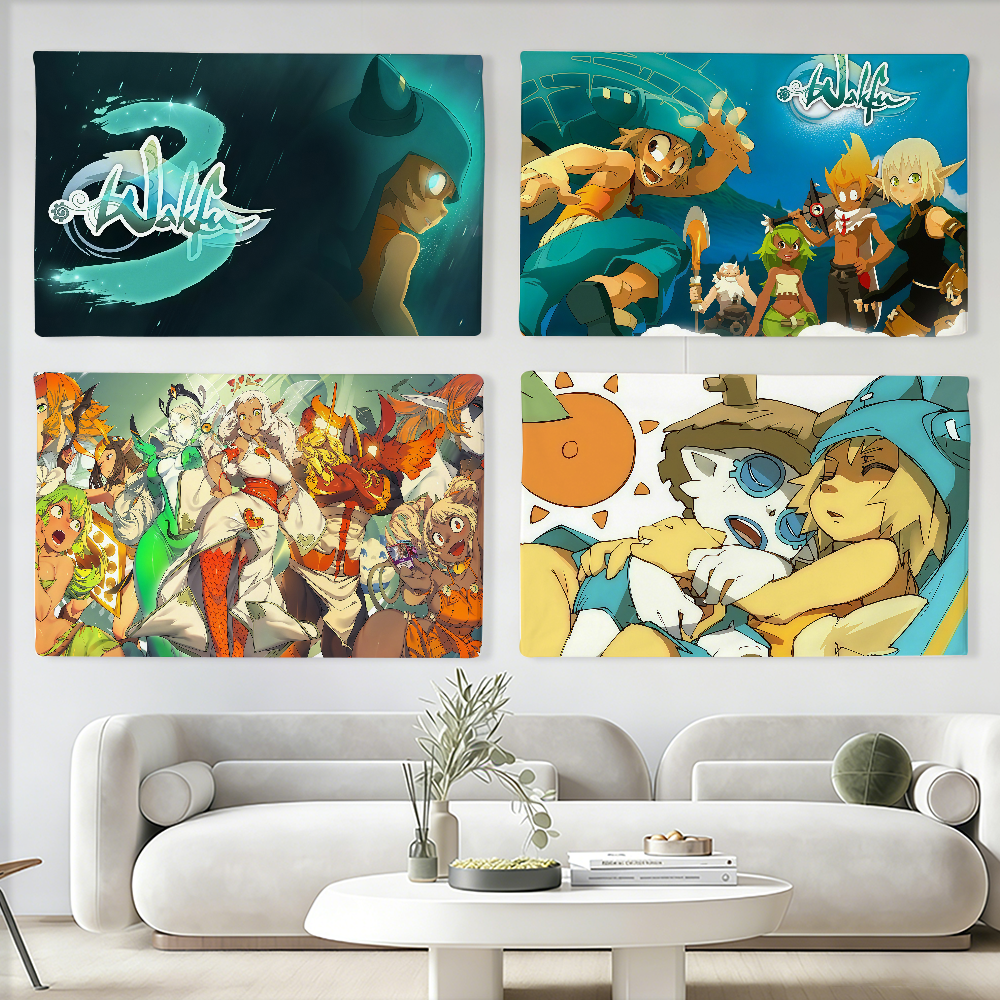 Outdoor Adventure Club - Adventure cartoon W-wakfu flag Suitable For