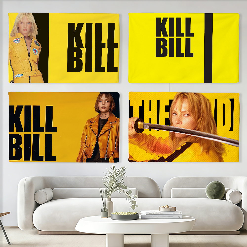 Outdoor Adventure Club - Adventure movie K-Kill B-bill flag Suitable