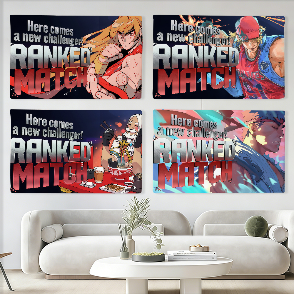 Outdoor Adventure Club - Adventure game S-STREET F-FIGHTER flag Suitable