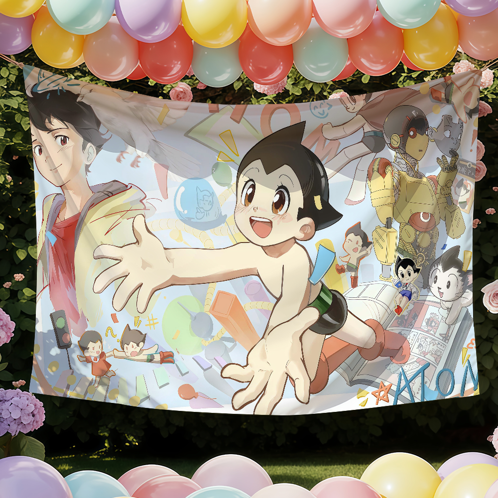 Outdoor Adventure Club - Adventure cartoon A-Astro Boy flag Suitable