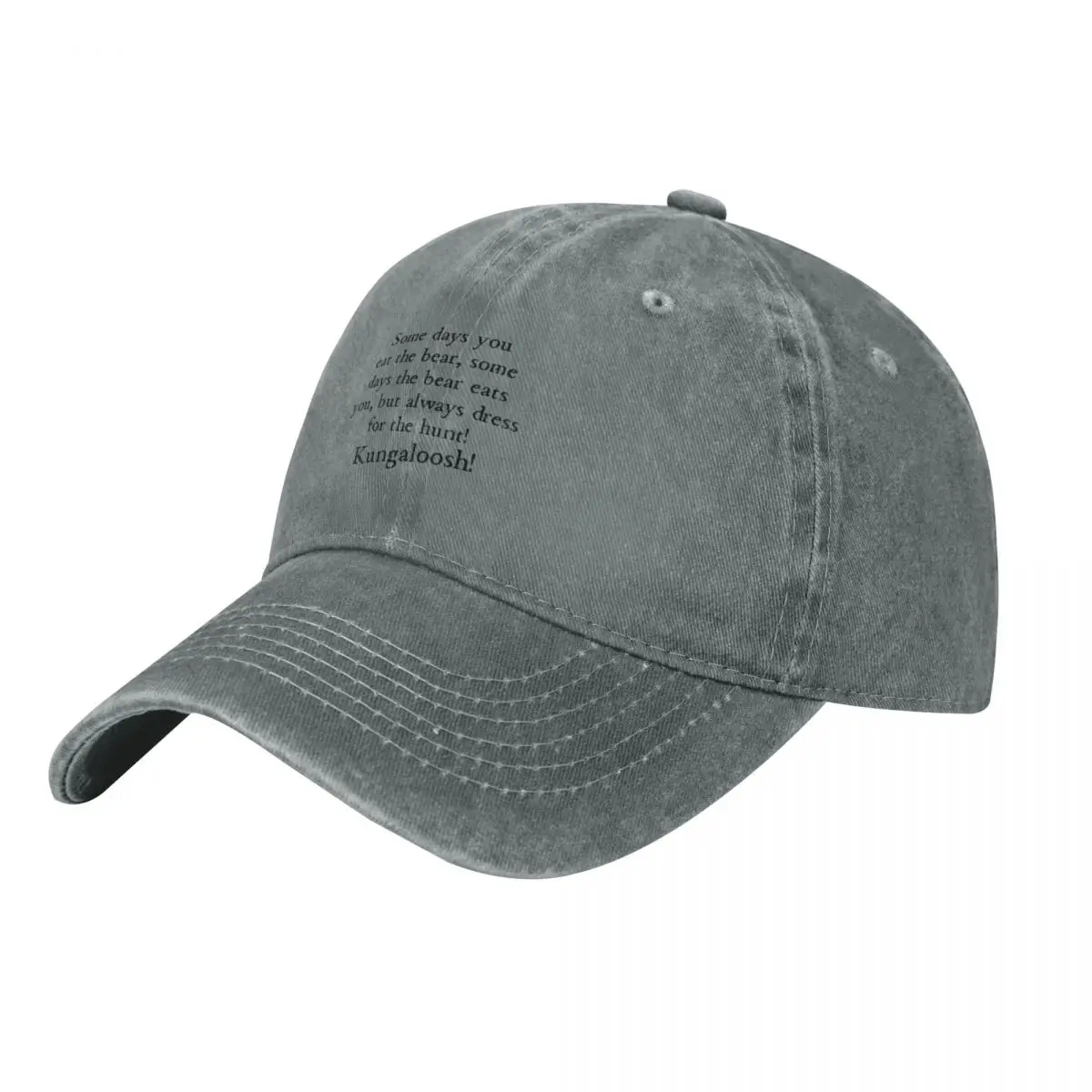 Outdoor Adventure Club - Adventurers Club - Kungaloosh! Baseball Cap