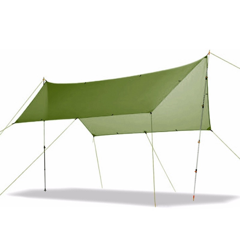 Hammock Rain Tarp - FLAME'S CREED 3*3M 4*3M 5*3M 15D
