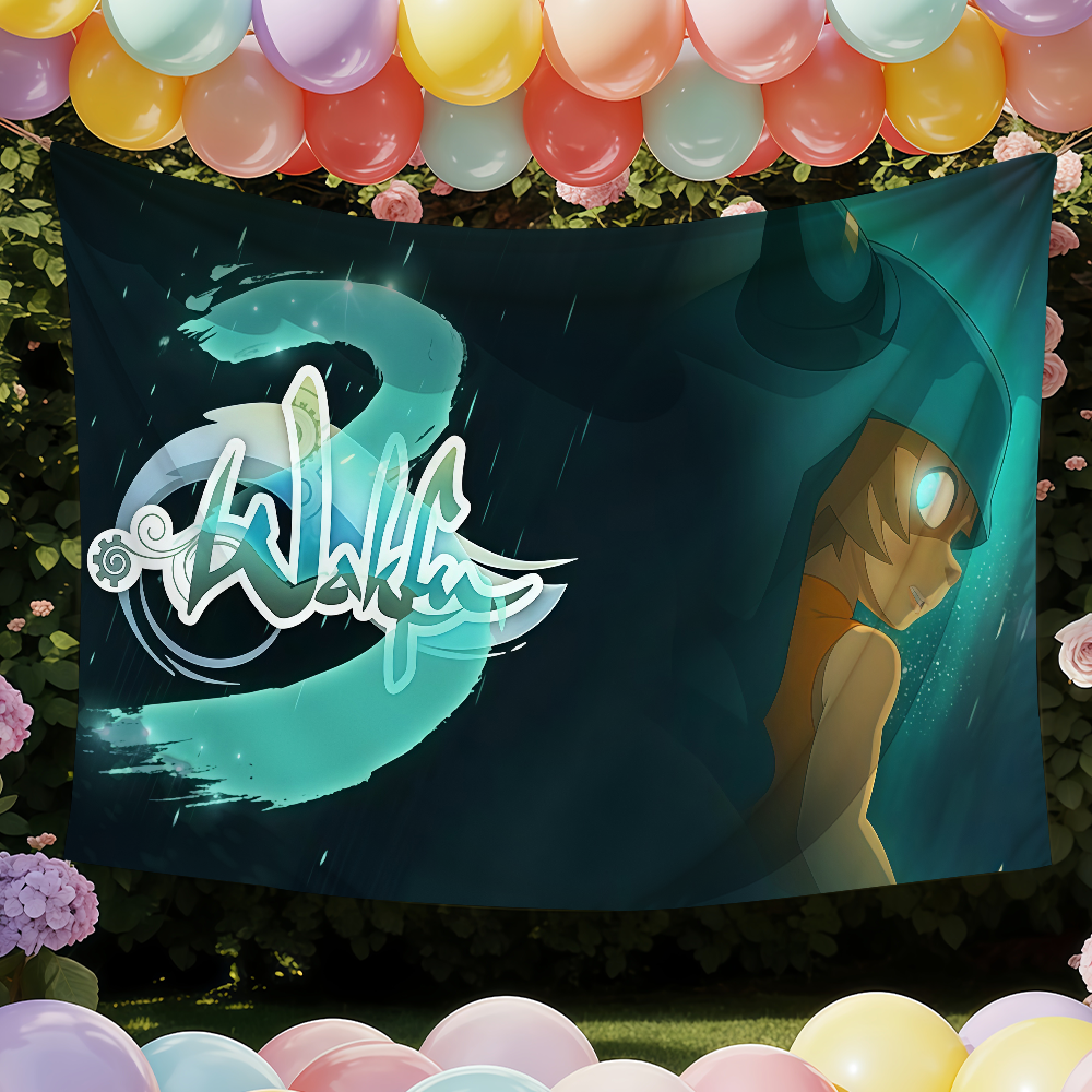 Adventure cartoon W-wakfu flag - Outdoor Adventure Club ulasan dan harga