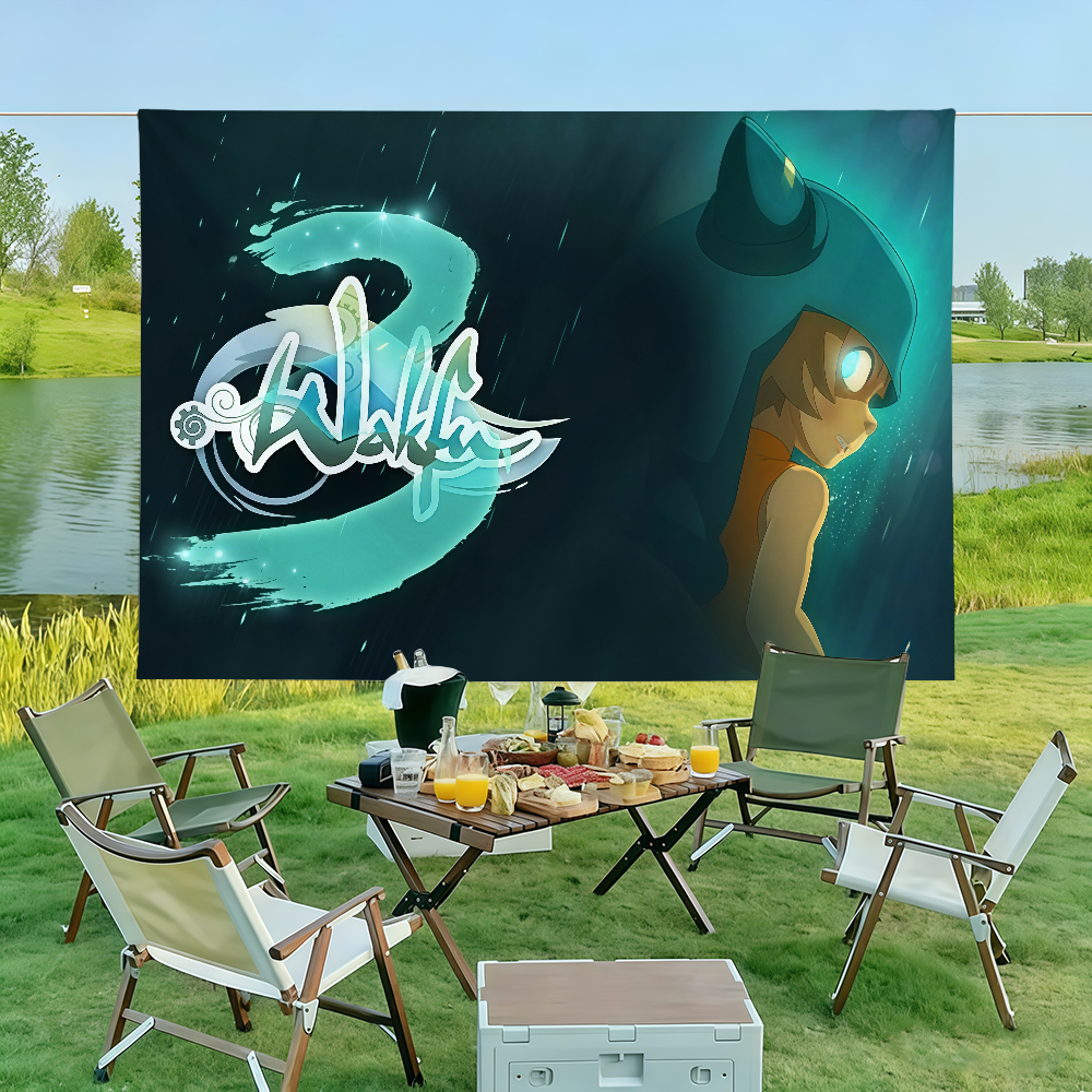 Adventure cartoon W-wakfu flag - Outdoor Adventure Club ulasan dan harga