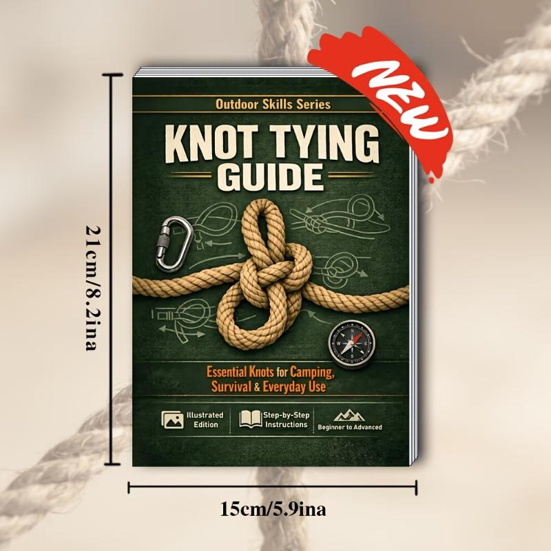 Essential Knot Tying Guide Boo - Outdoor Adventure Travel ulasan dan harga