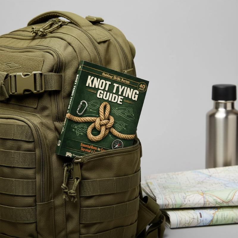 Essential Knot Tying Guide Boo - Outdoor Adventure Travel ulasan dan harga