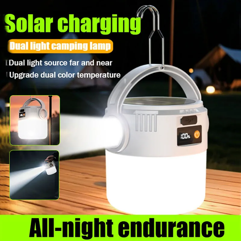 Portable Lightweight Solar Cam - Outdoor Adventure Ni ulasan dan harga