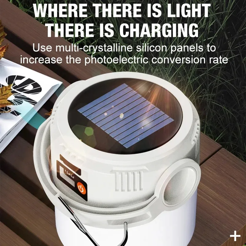 Portable Lightweight Solar Cam - Outdoor Adventure Ni ulasan dan harga