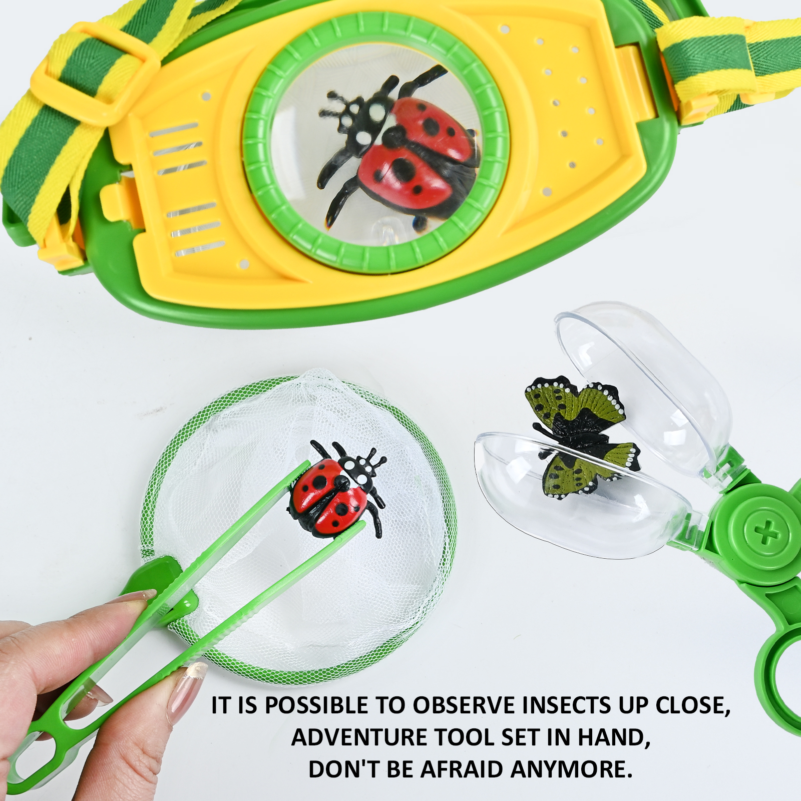 Children'S Hand-Held Insect Ob - Outdoor Adventure Travel ulasan dan harga