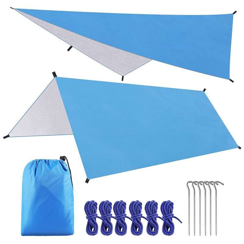 3x3 3x4 3x5m Camping Canopy Ou - Hammock Rain Tarp ulasan dan harga