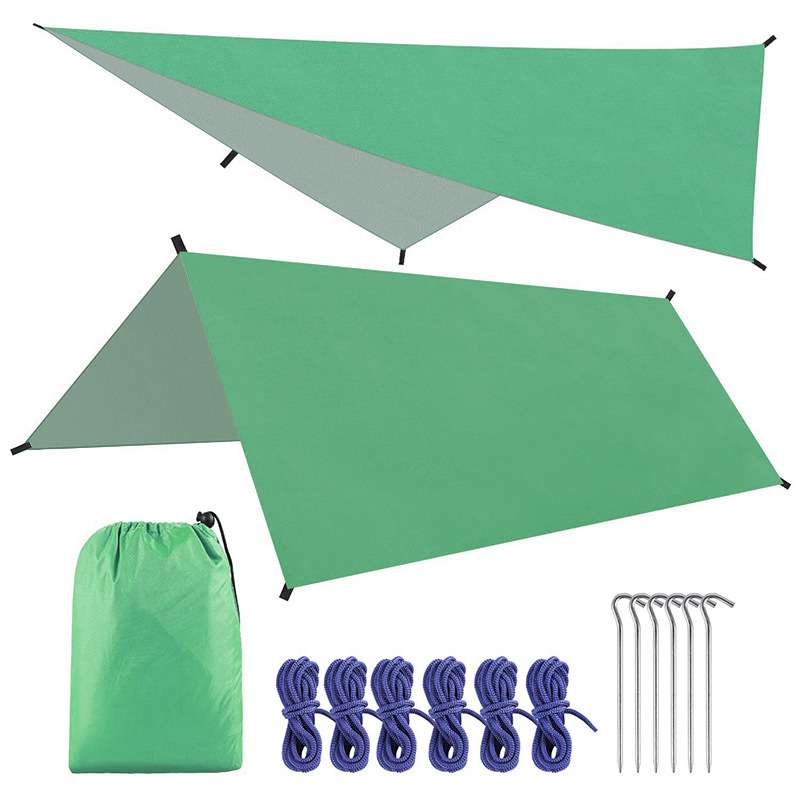 3x3 3x4 3x5m Camping Canopy Ou - Hammock Rain Tarp ulasan dan harga