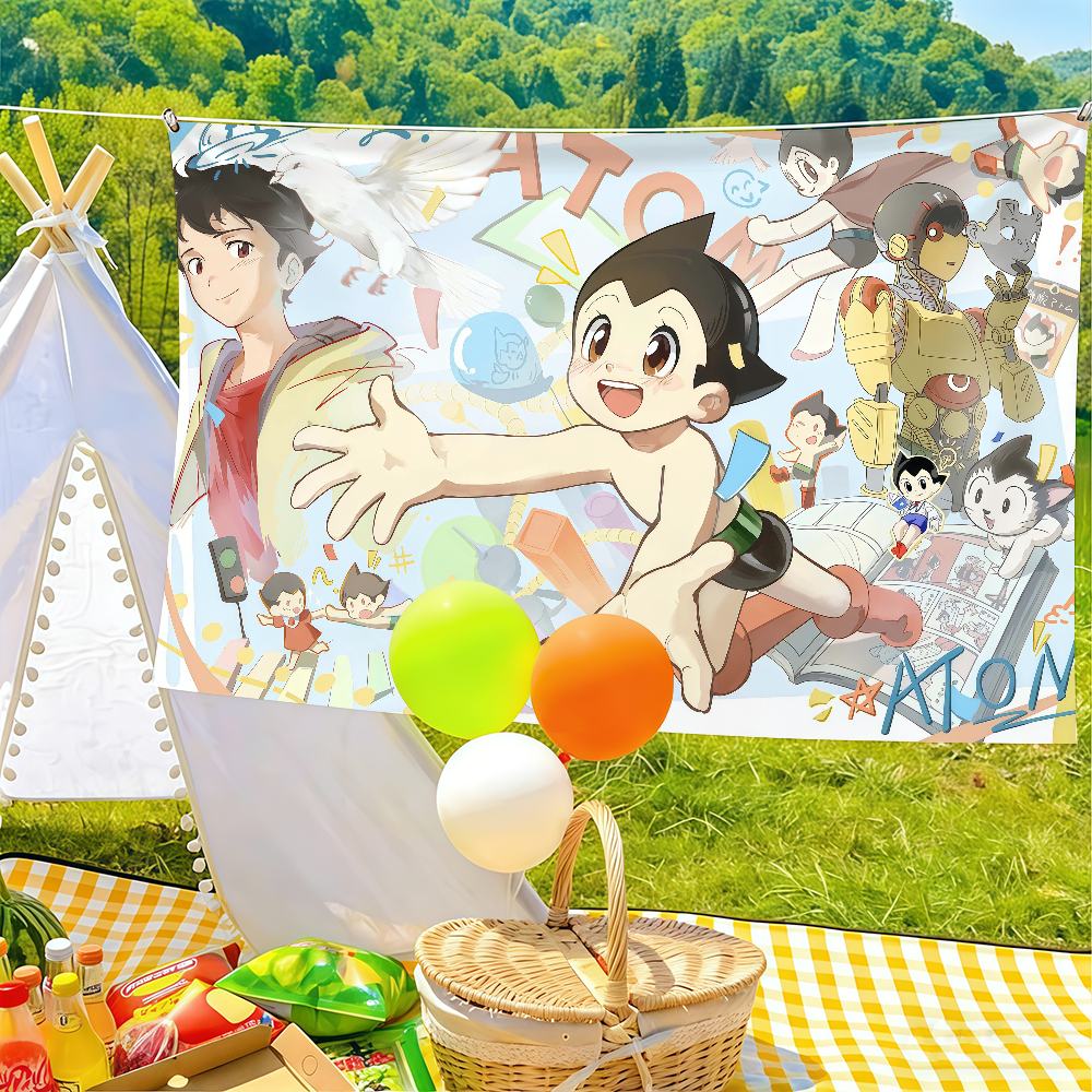 Adventure cartoon A-Astro Boy  - Outdoor Adventure Club ulasan dan harga