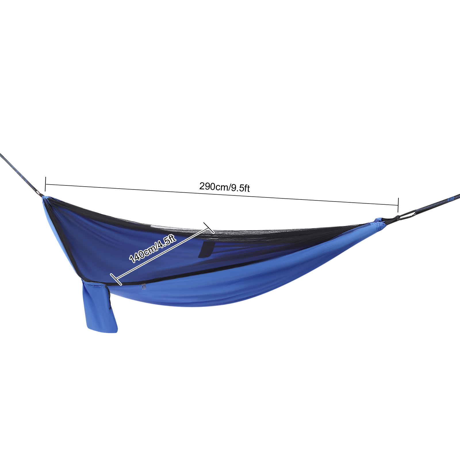 Camping Hammock with Mosquito  - Hammock Rain Tarp ulasan dan harga