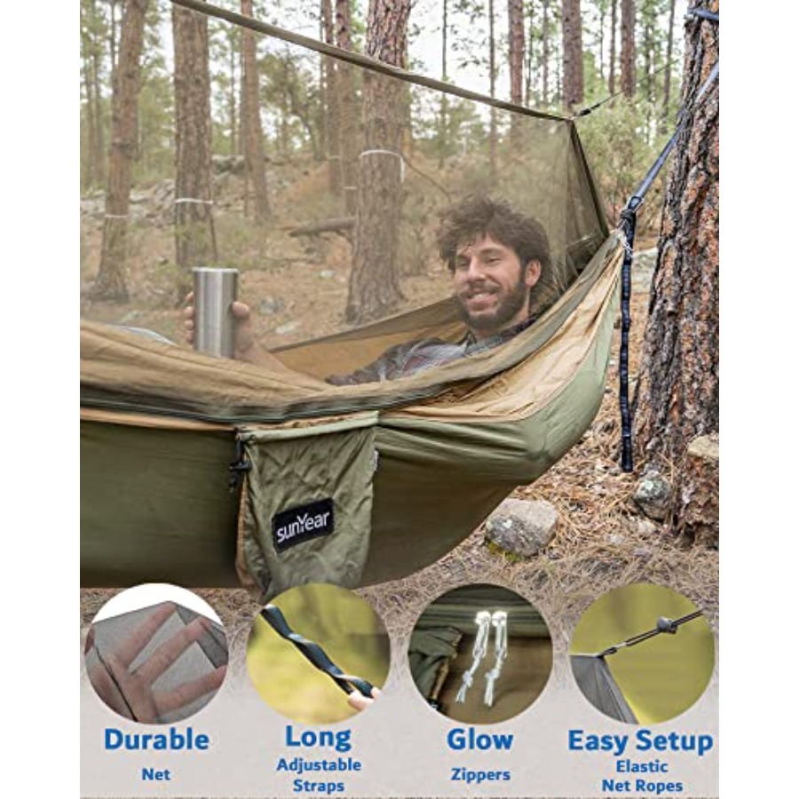 Camping hammock with rain fly  - Hammock Rain Tarp ulasan dan harga