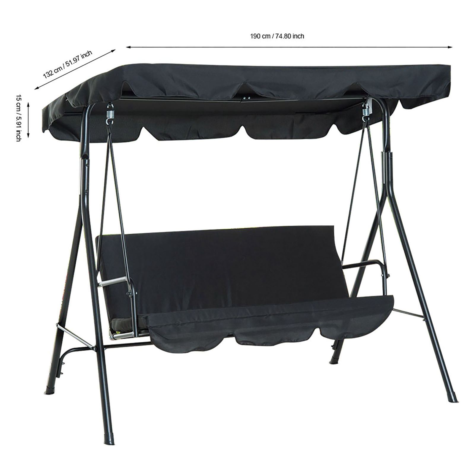 Canopy Swings Top Rain Cover G - Hammock Rain Tarp ulasan dan harga