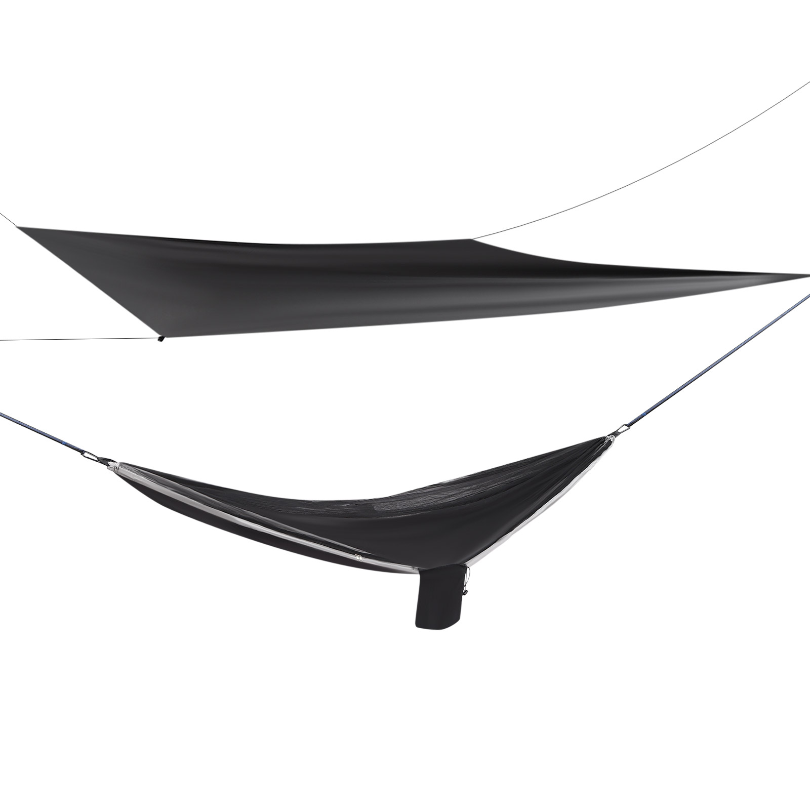 Camping Hammock with Mosquito  - Hammock Rain Tarp ulasan dan harga