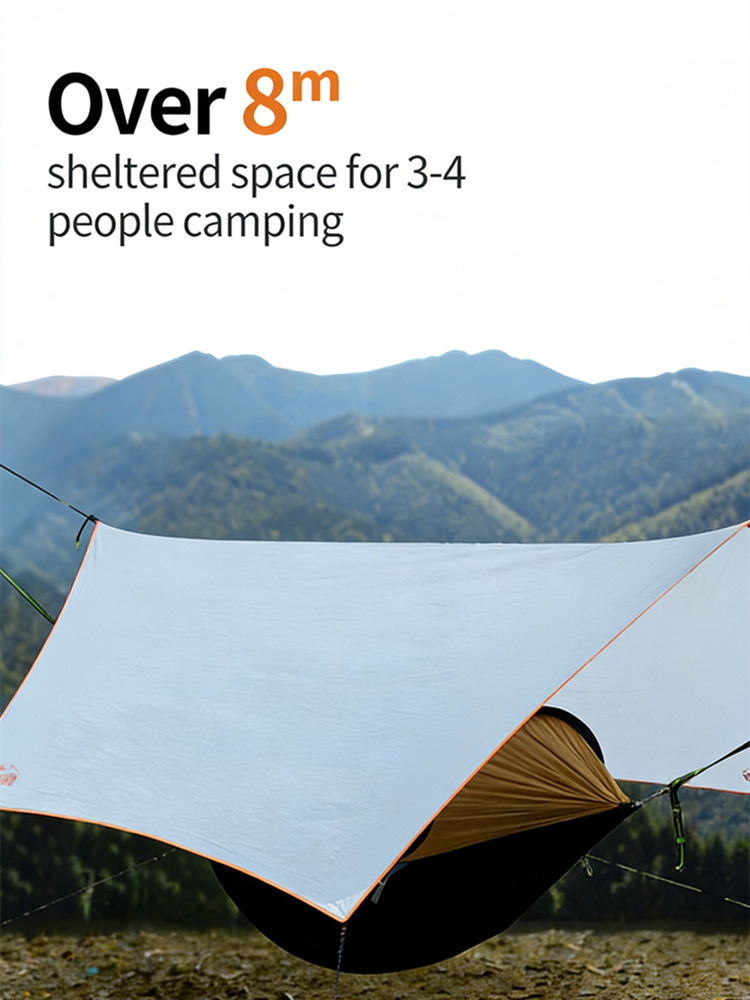 Sunshade canopy tent, sun-proo - Hammock Rain Tarp ulasan dan harga