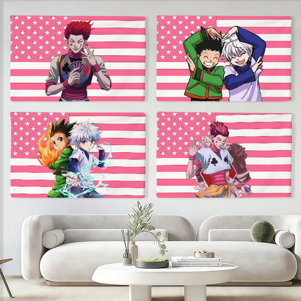 Adventure anime H-Hunter flag  - Outdoor Adventure Club ulasan dan harga