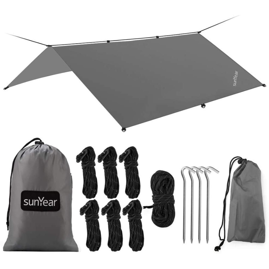 Hammock Rain Fly Tent Tarp Pro - Hammock Rain Tarp ulasan dan harga