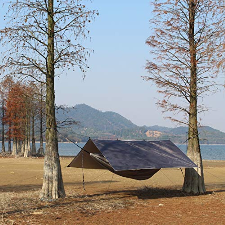 Hammock Rain Fly Tent Tarp Pro - Hammock Rain Tarp ulasan dan harga