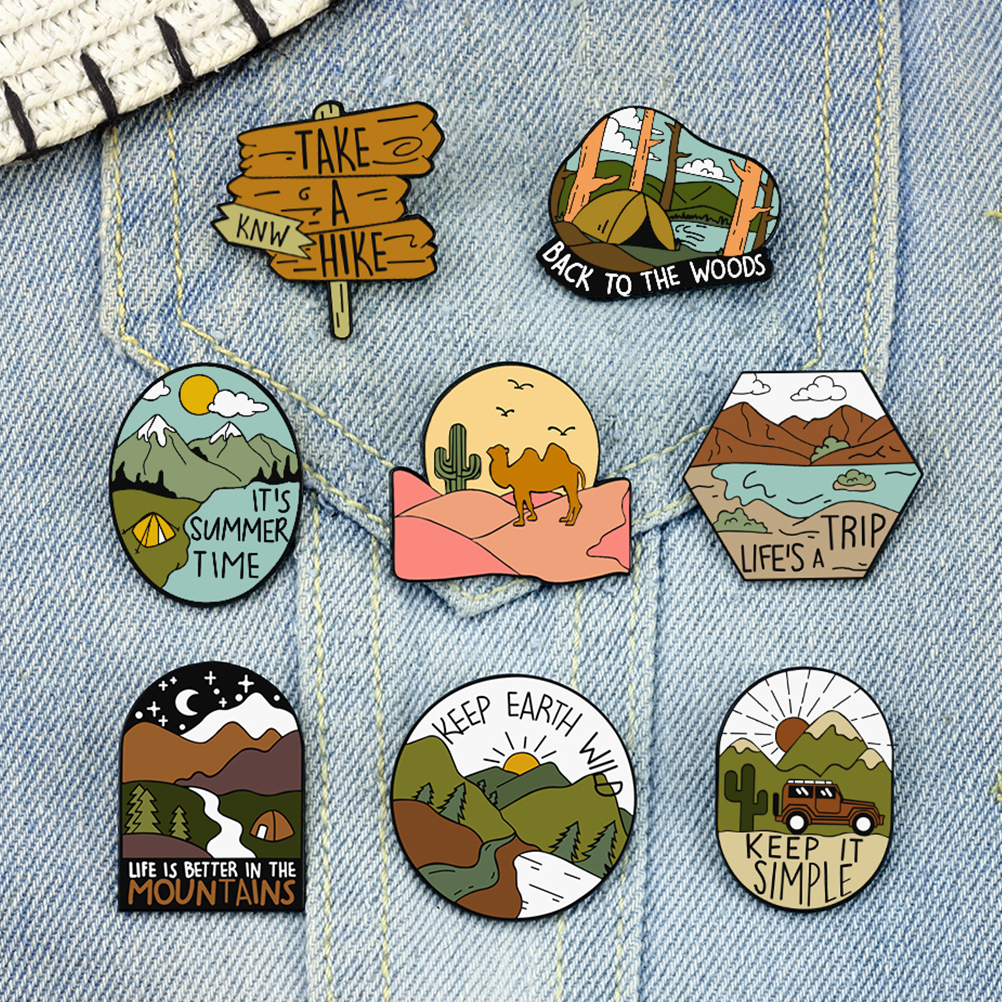 Outdoor Adventure Club Enamel  - Outdoor Adventure Club ulasan dan harga