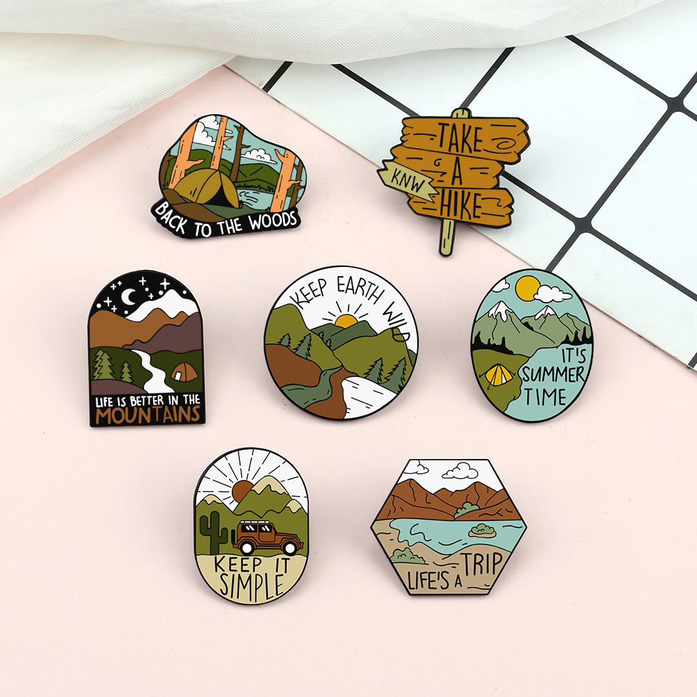 Outdoor Adventure Club Enamel  - Outdoor Adventure Club ulasan dan harga