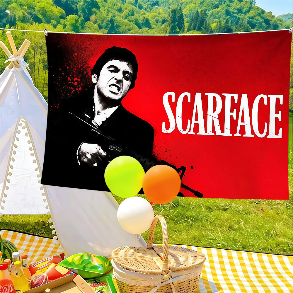 Adventure movie S-Scarface fla - Outdoor Adventure Club ulasan dan harga