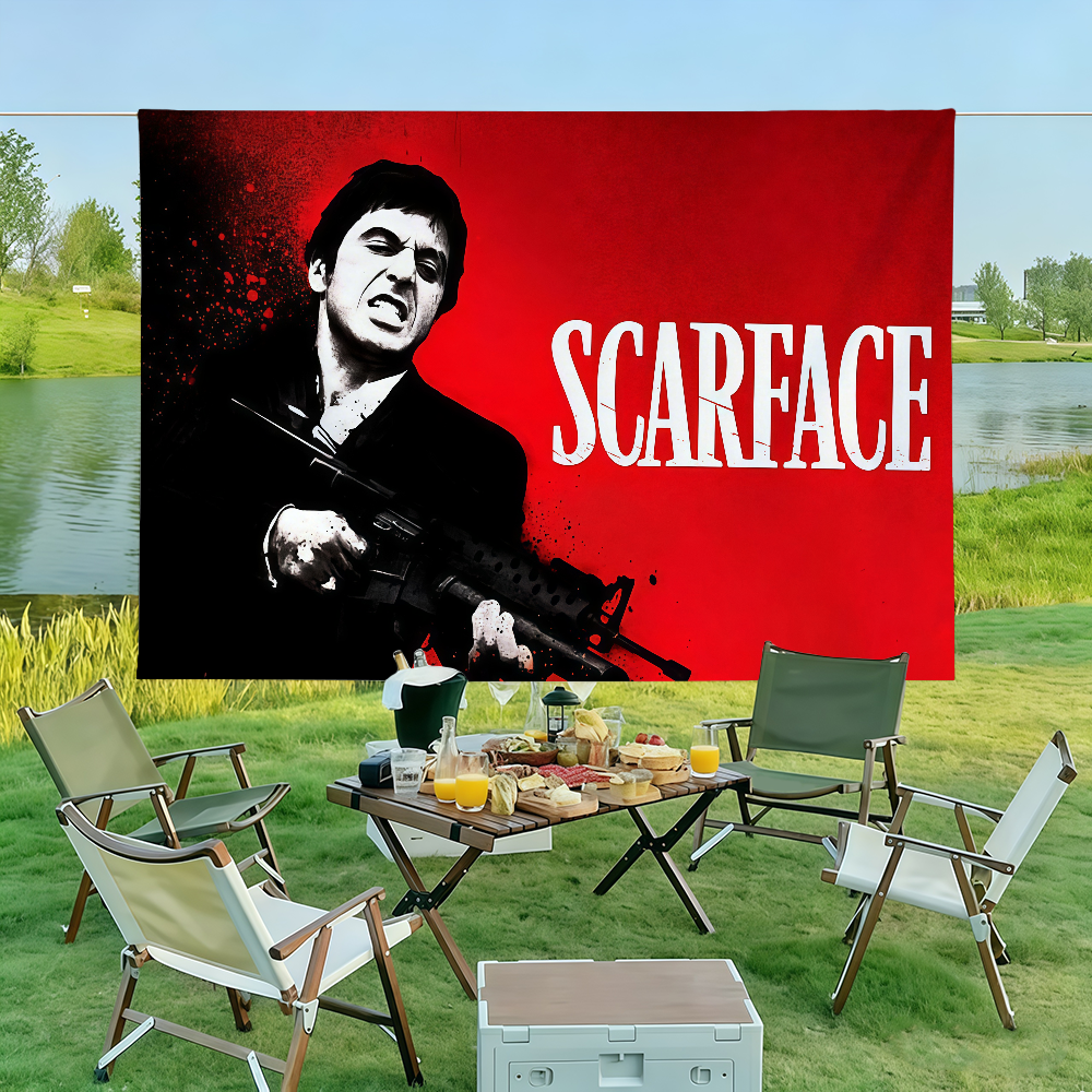 Adventure movie S-Scarface fla - Outdoor Adventure Club ulasan dan harga