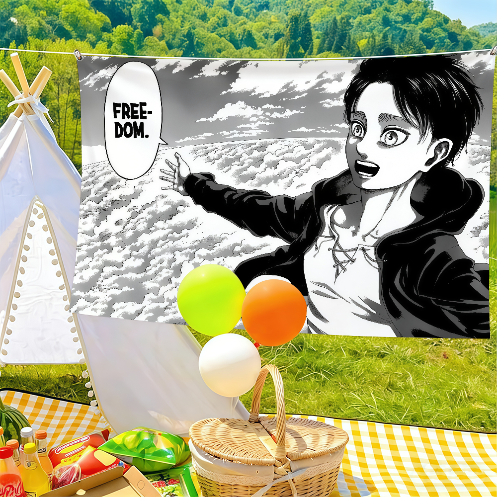 Adventure anime A-Attack on T- - Outdoor Adventure Club ulasan dan harga