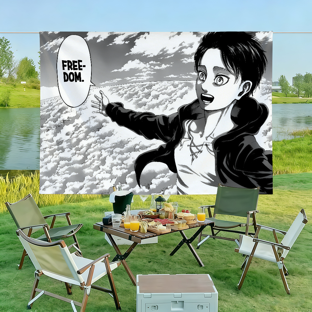 Adventure anime A-Attack on T- - Outdoor Adventure Club ulasan dan harga