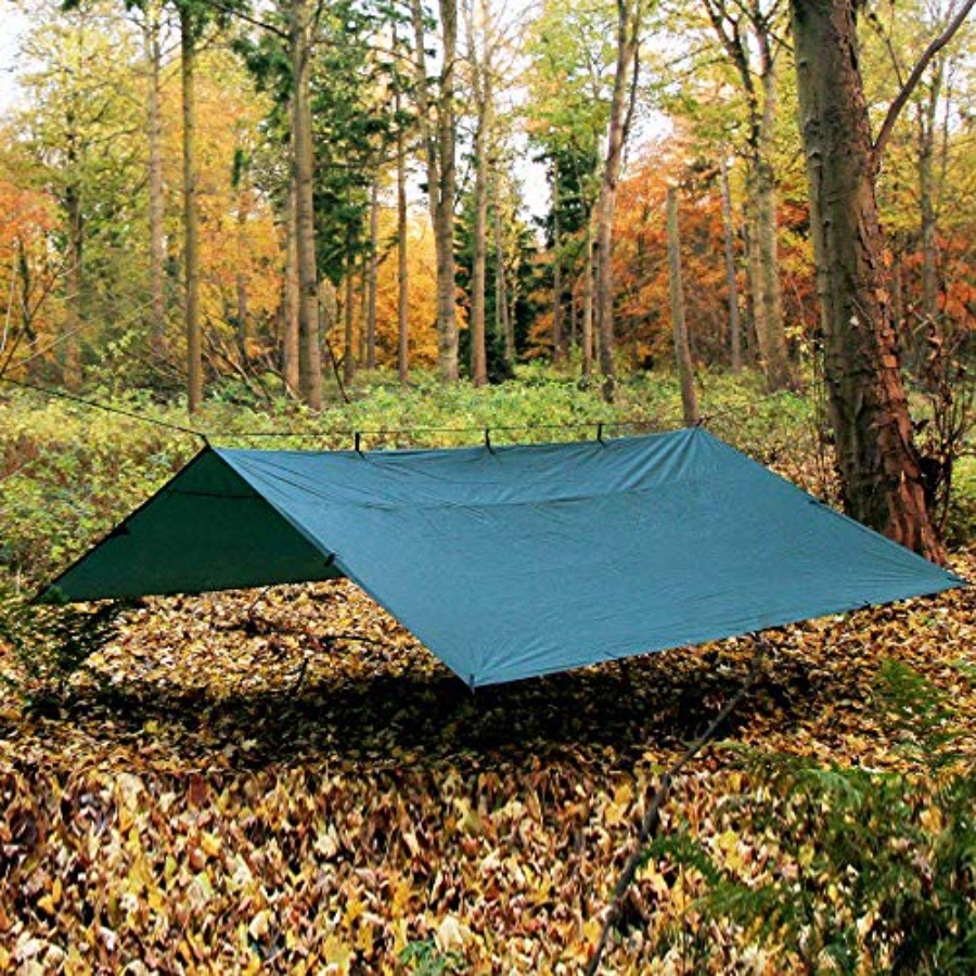 Waterproof Camping Tarp Tent H - Hammock Rain Tarp ulasan dan harga