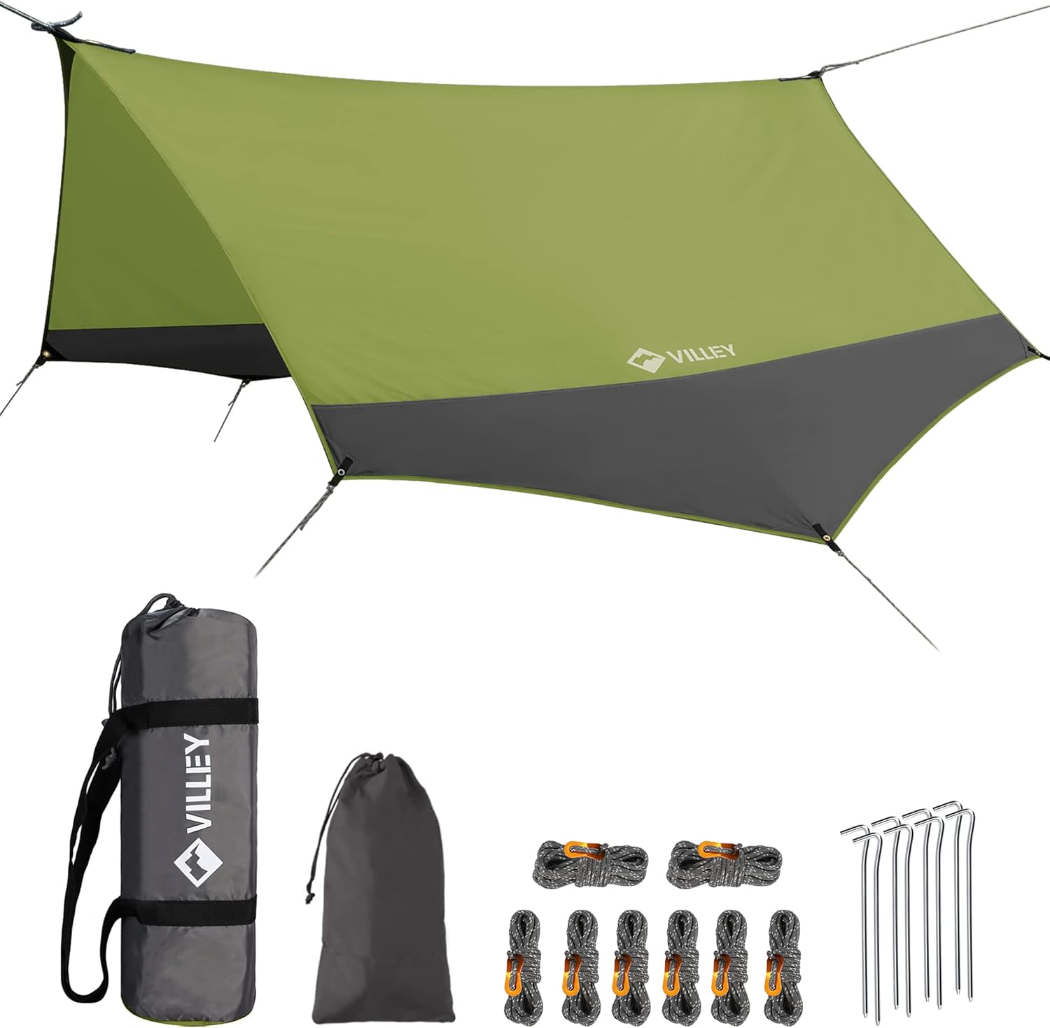 Camping Tarps for Tents, Water - Hammock Rain Tarp ulasan dan harga