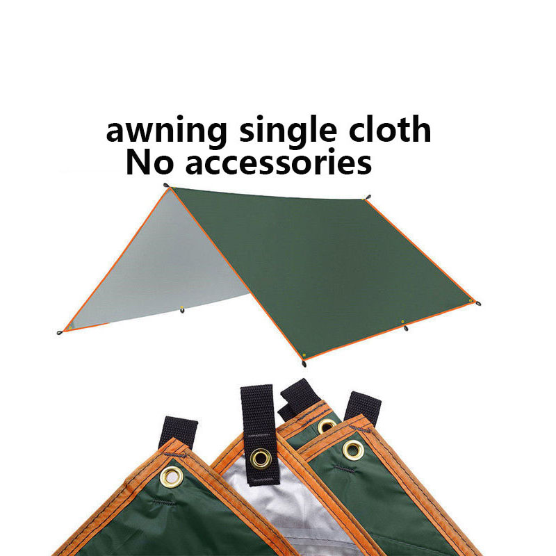 4x3m 3x3m Awning Waterproof Ta - Hammock Rain Tarp ulasan dan harga