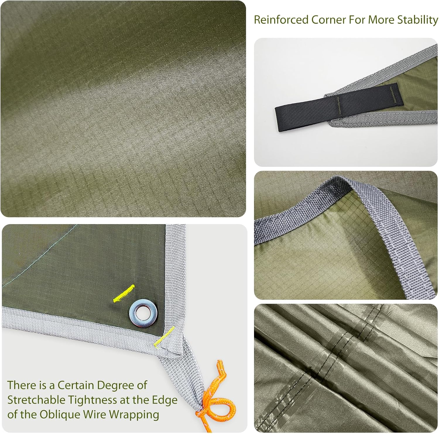 17×10 ft Large Camping Tent Ta - Hammock Rain Tarp ulasan dan harga