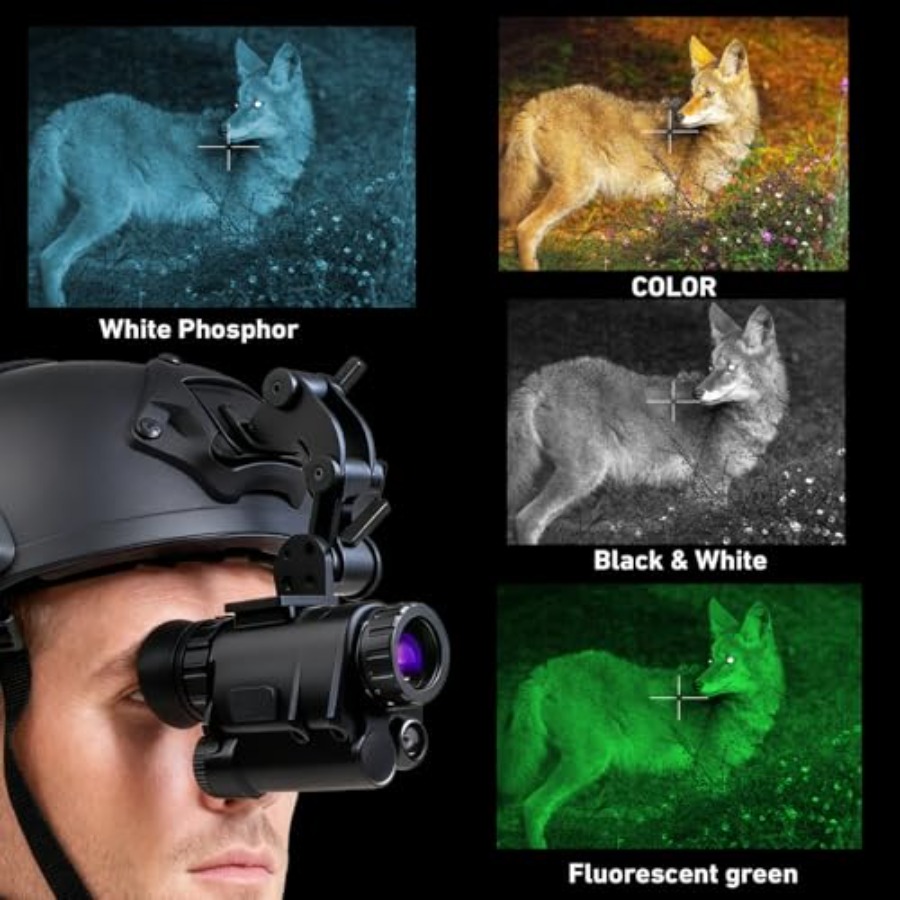 Digital 4X Zoom Night Vision M - Outdoor Adventure Travel ulasan dan harga