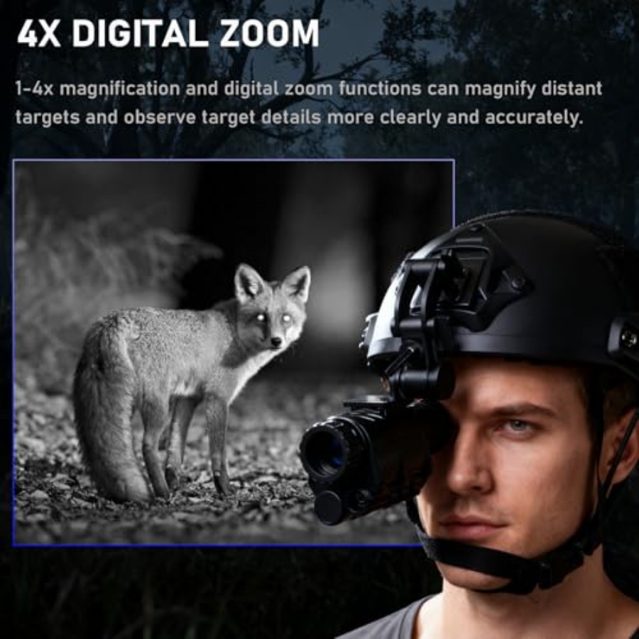Digital 4X Zoom Night Vision M - Outdoor Adventure Travel ulasan dan harga