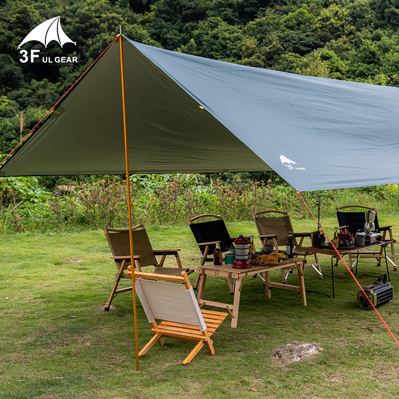 3F UL GEAR Ultralight 210T Sil - Hammock Rain Tarp ulasan dan harga
