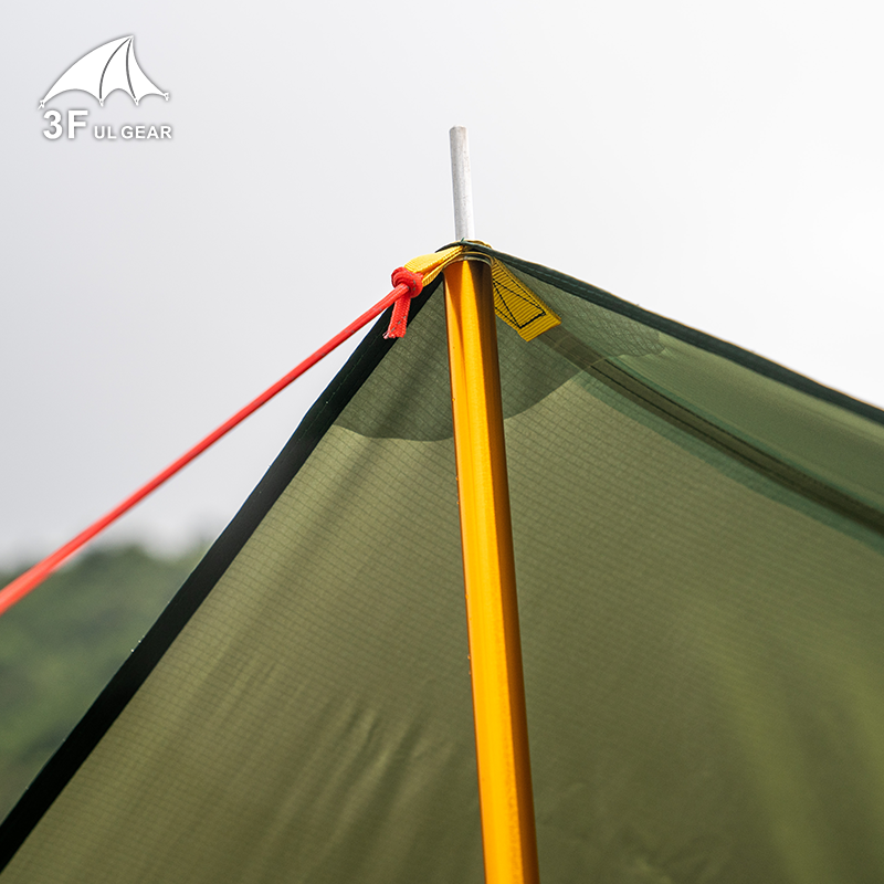 3F UL GEAR Ultralight 210T Sil - Hammock Rain Tarp ulasan dan harga