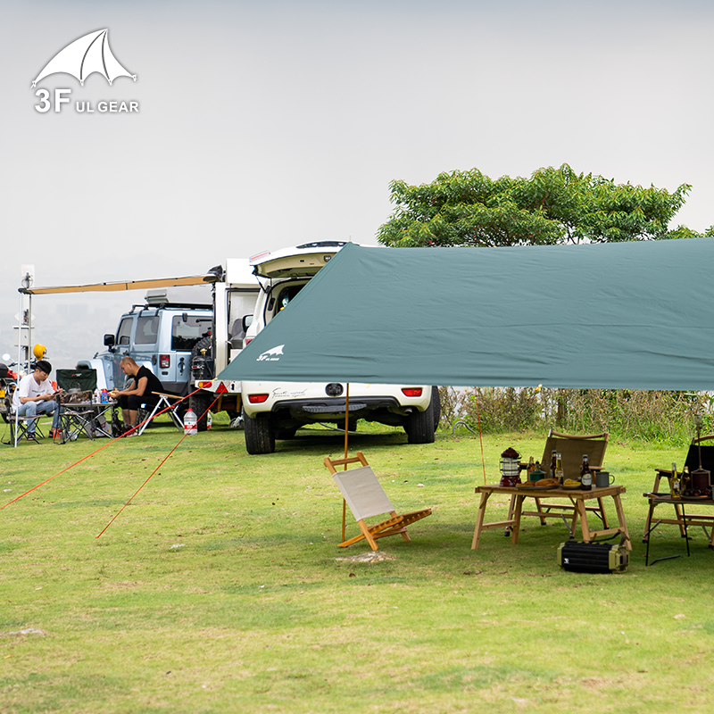 3F UL GEAR Ultralight 210T Sil - Hammock Rain Tarp ulasan dan harga