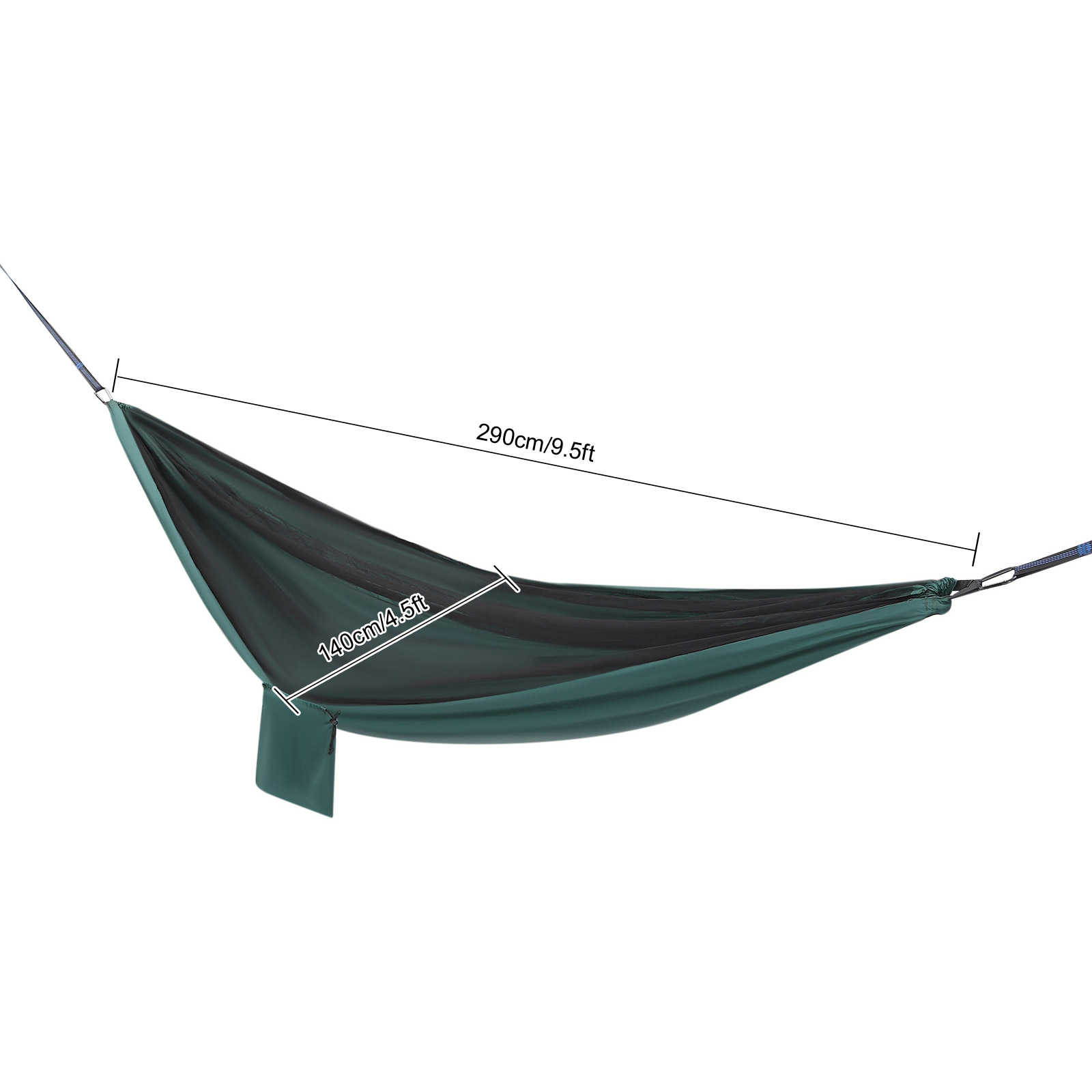 Camping Hammock with Mosquito  - Hammock Rain Tarp ulasan dan harga