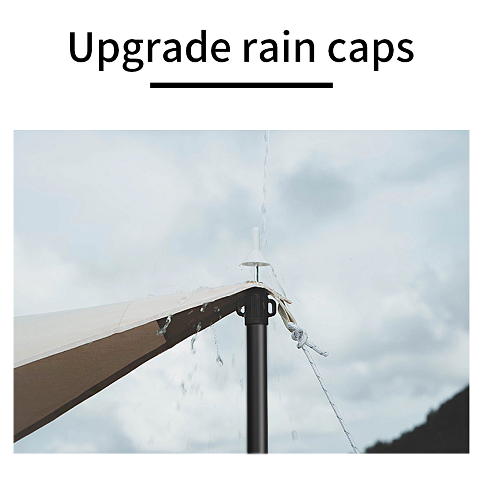 Tent Poles Portable Lightweigh - Hammock Rain Tarp ulasan dan harga