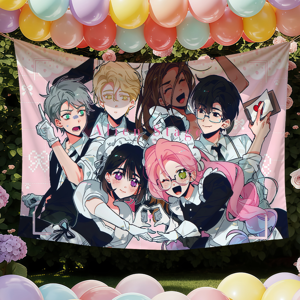 Adventure anime A-Alien S-Stag - Outdoor Adventure Club ulasan dan harga