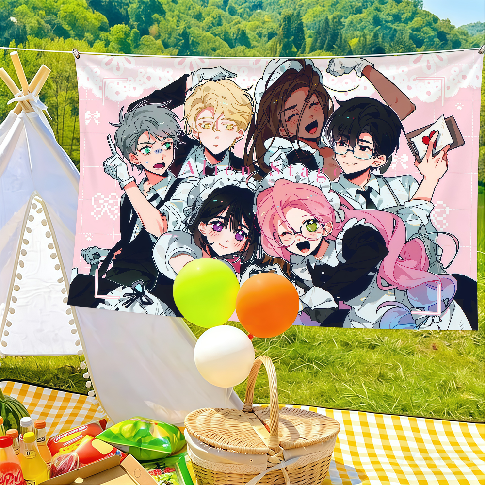 Adventure anime A-Alien S-Stag - Outdoor Adventure Club ulasan dan harga