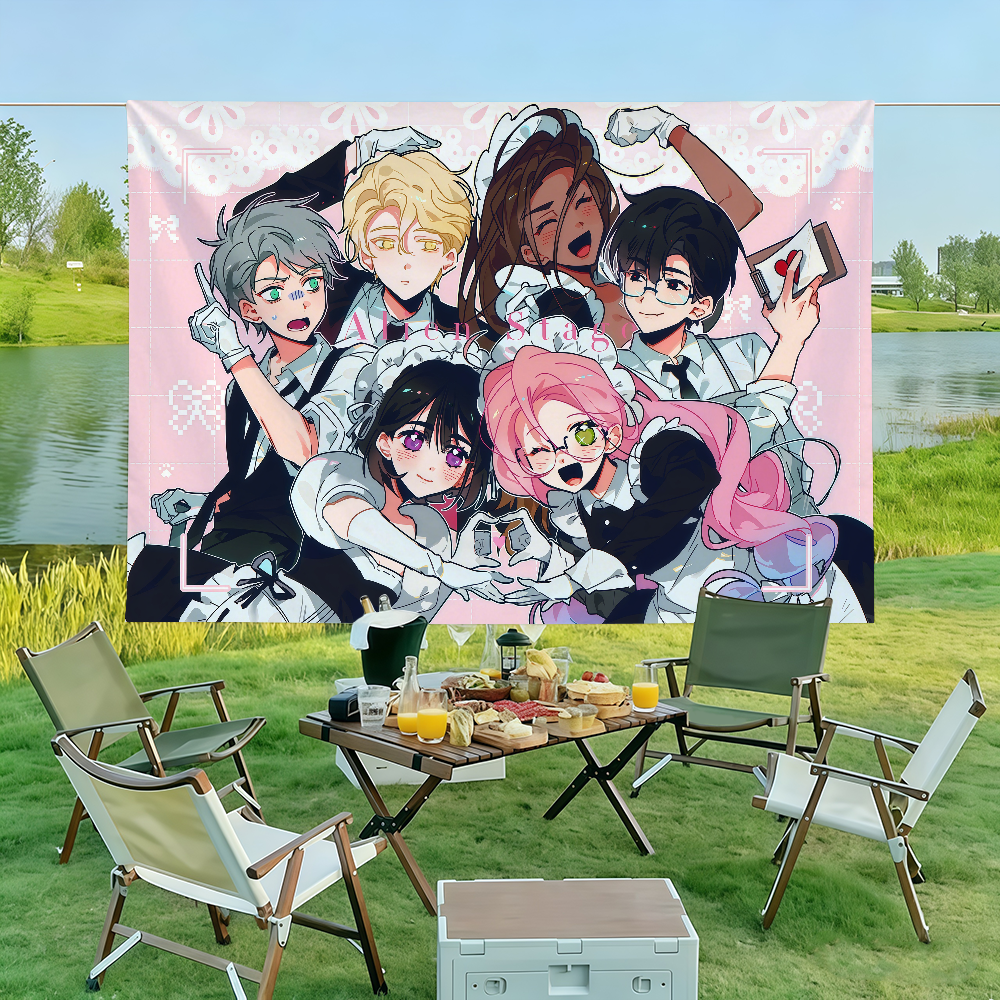 Adventure anime A-Alien S-Stag - Outdoor Adventure Club ulasan dan harga