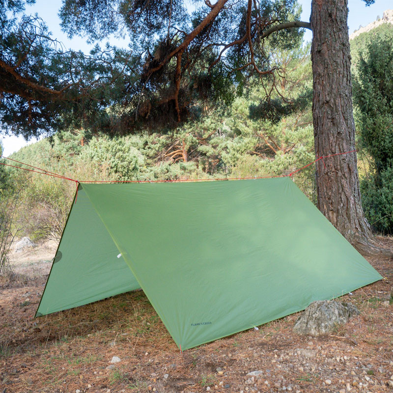 FLAME'S CREED  3*3M 4*3M 5*3M  - Hammock Rain Tarp ulasan dan harga